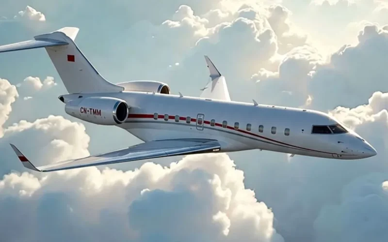 Morocco Private Jets Business Aviation Bombardier Global 5000