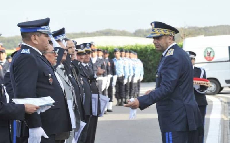 Morocco Promotes Over 9,000 Police Officers, Rewarding Merit and Performance