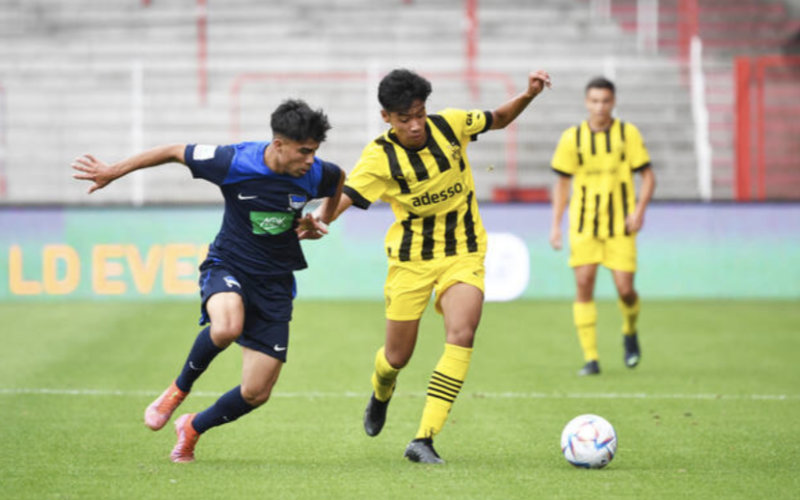 Morocco Pursues Borussia Dortmund's Teen Sensation Anas Mahjoubi for National Team