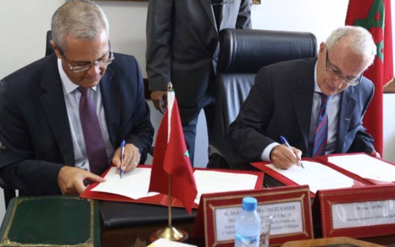 Morocco and Quebec Sign Agreement to Modernize Public Administration