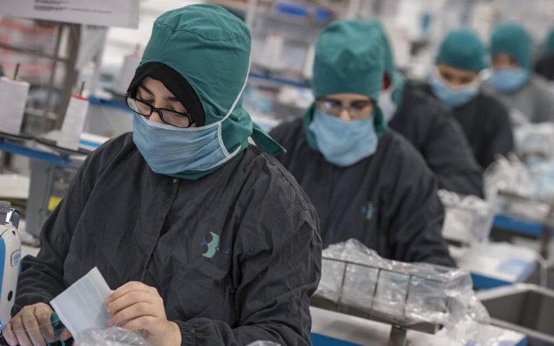 Morocco Ramps Up Face Mask Production to 8 Million Daily, Minister Reports