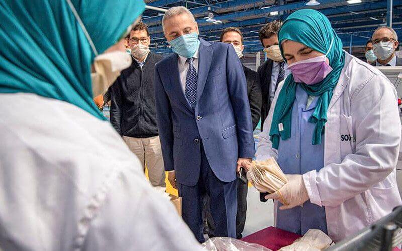Morocco Ramps Up Mask Production to 6 Million Daily as Demand Surges