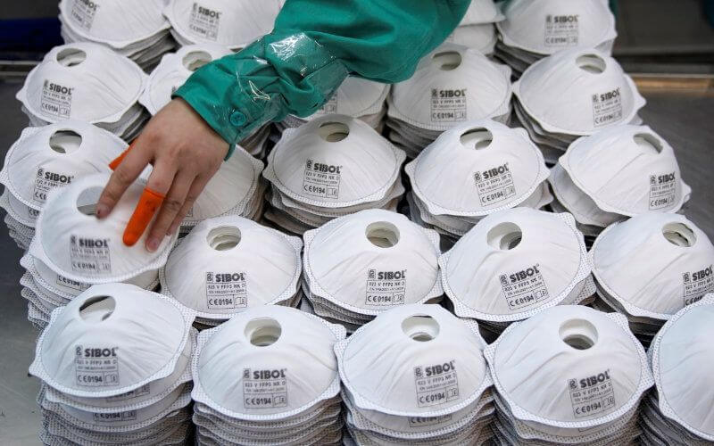 Morocco Ramps Up Production of Child-Sized Masks for School Reopening