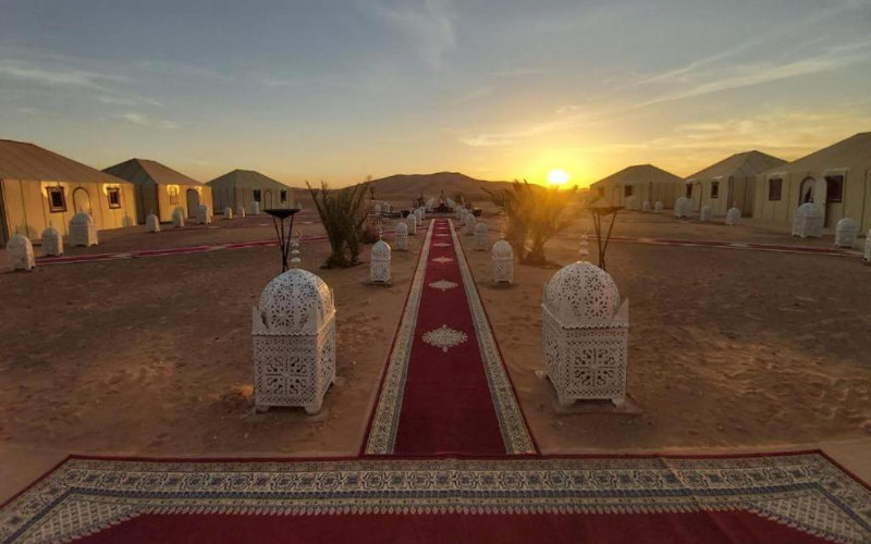 Morocco Ranks 11th in Top Global Destinations for Middle Eastern Travelers in 2023