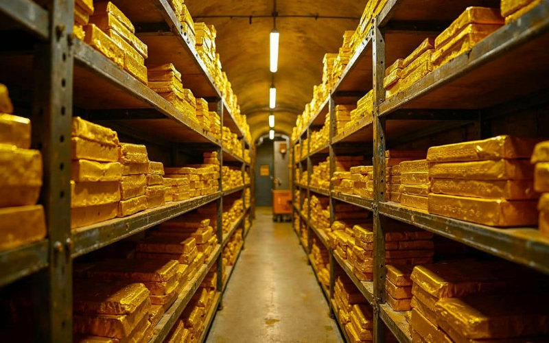 Morocco Ranks 67th Globally in Gold Reserves, World Gold Council Reports