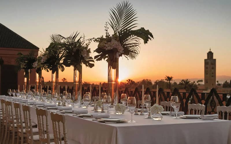 Morocco Ranks 9th in Global Wedding Destination Survey, Study Finds