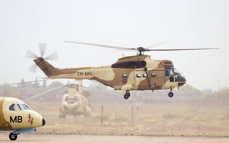 Morocco Ranks 9th in Middle East and North Africa Arms Imports, Report Finds