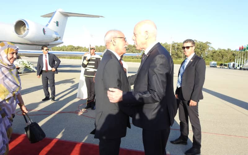 Morocco Recalls Ambassador as Tunisia Hosts Polisario Leader, Sparking Diplomatic Row