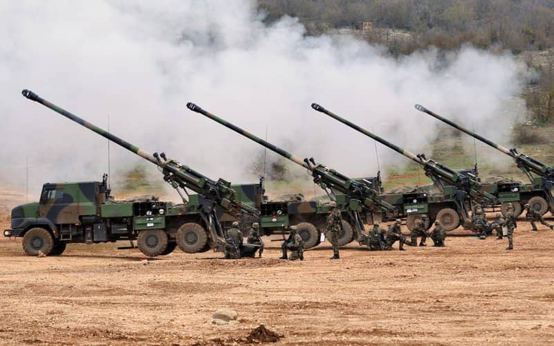 Morocco Receives First Batch of French Caesar Artillery Systems