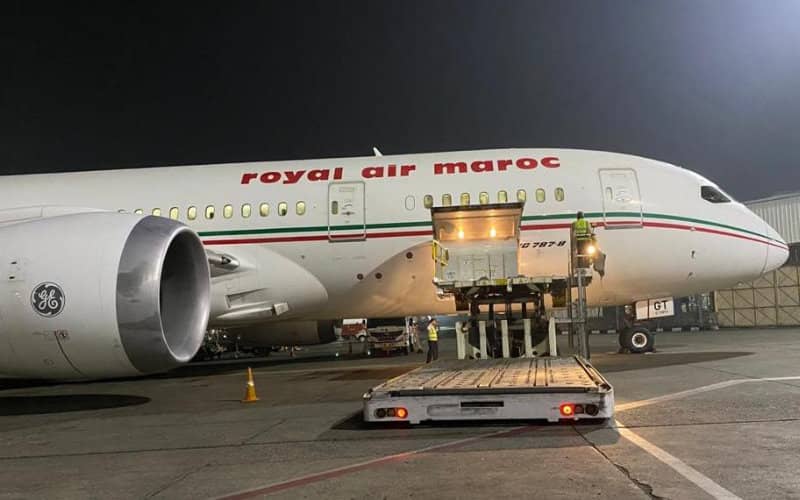 Morocco Receives First COVID-19 Vaccine Shipment in Africa