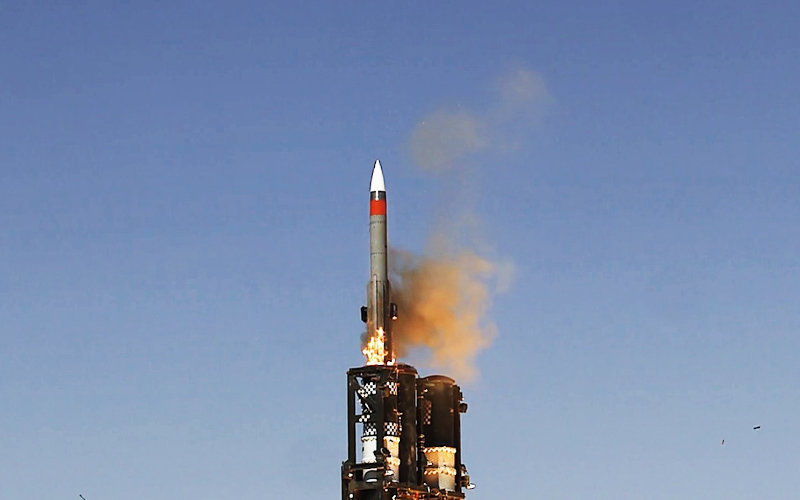 Morocco Receives First Shipments of Israeli Barak MX Missile Defense System