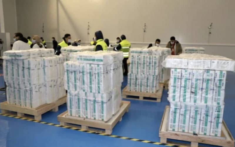 Morocco Receives 1 Million More Sinopharm Vaccine Doses, Boosting Immunization Efforts