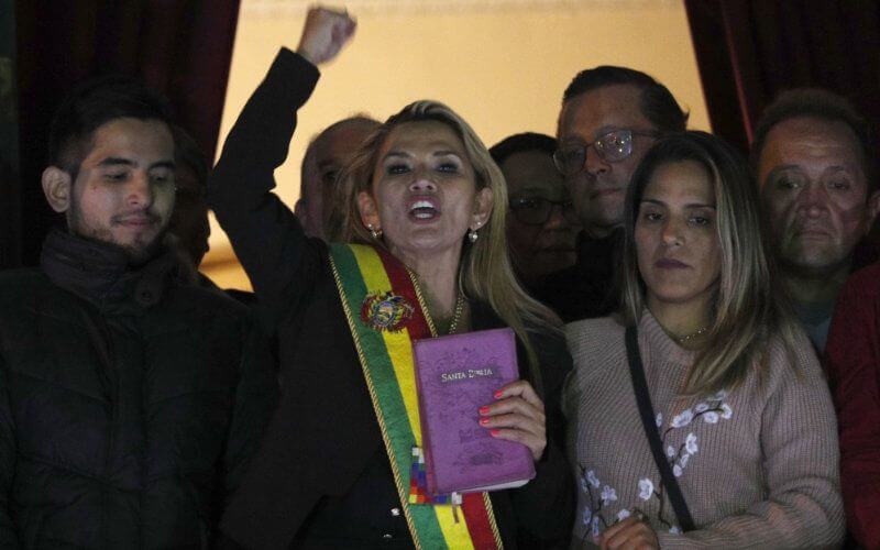 Morocco Recognizes Bolivia's Interim Government Led by President Jeanine Añez
