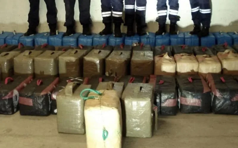 Morocco: record seizure of 30 tons of cannabis resin in Safi
