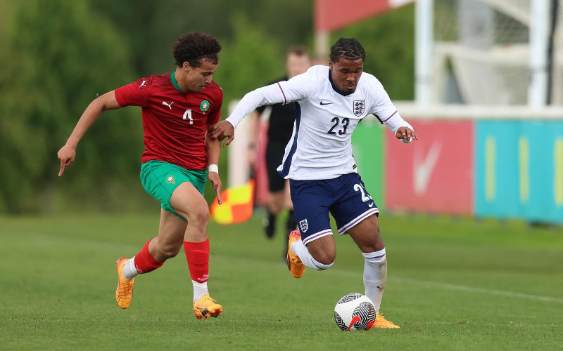 Morocco Recruits Dual-Nationality Defender Amine Chabane from Algeria's Youth Team