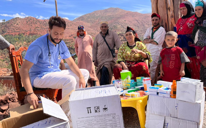 Morocco Rejects Aid from Algeria Amid Media Tensions Following Devastating Earthquake