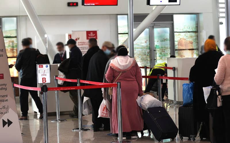 Morocco Relaxes COVID-19 Airport Screening, Shifts to Random Testing