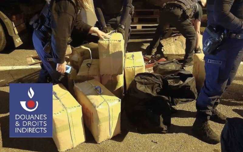 Morocco Remains Major Source as French Customs Seize Record Cannabis Haul