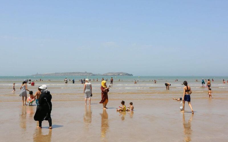 Morocco Reopens Beaches with Strict COVID-19 Safety Measures
