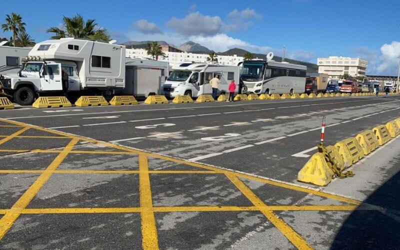 Morocco Reopens Border Crossing for Stranded European Campers Amid COVID-19 Restrictions