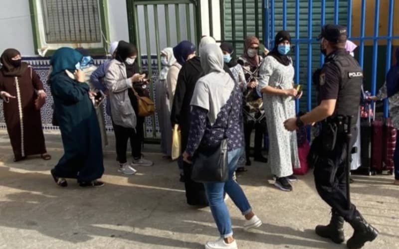 Morocco Reopens Border to Repatriate Stranded Citizens from Spanish Enclave of Ceuta