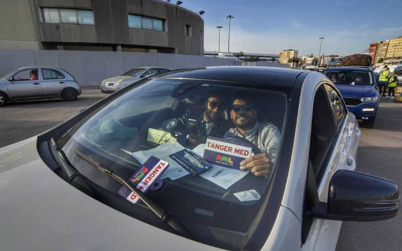 Morocco Reopens Ferry Routes for Vehicles as 4,000 Expatriates Return Home
