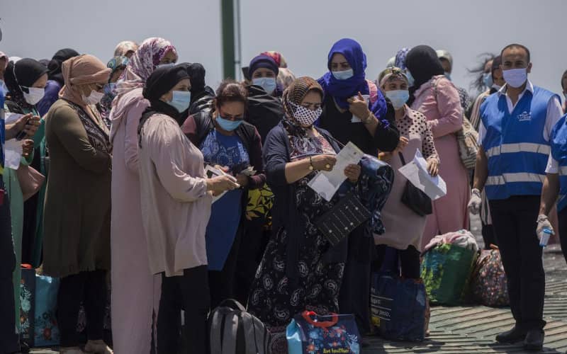 Morocco to Repatriate 12,600 Seasonal Workers from Spain as Borders Reopen