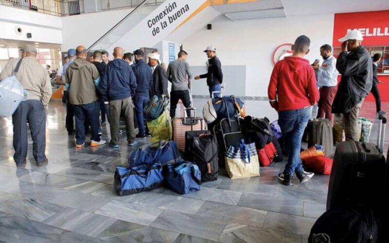 Morocco to Repatriate 600 Citizens Stranded in Melilla, COVID-19 Screening Planned