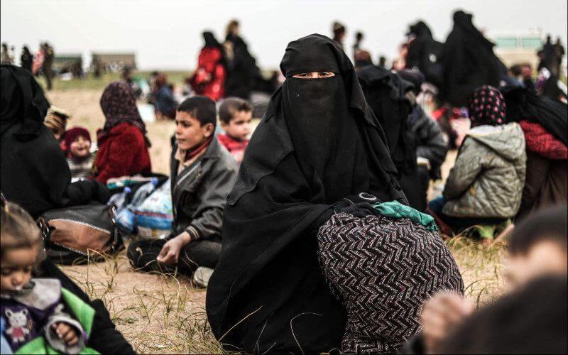 Morocco to Repatriate ISIS Wives and Children from Syrian Detention Camps