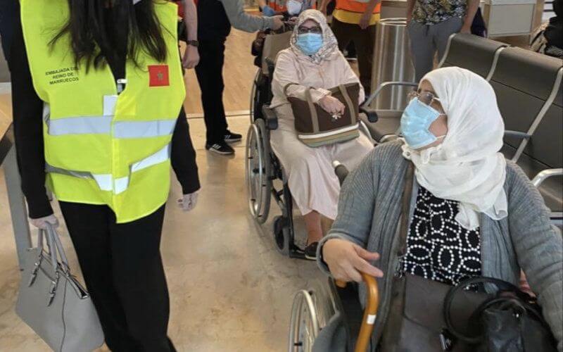Morocco Repatriates 278 Citizens from Oman, Qatar, and Jordan
