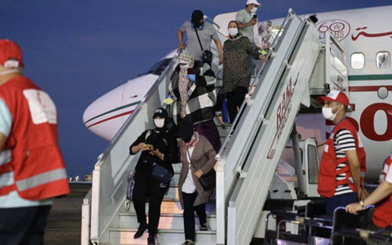 Morocco Repatriates Over 300 Citizens from Turkey Amid Pandemic