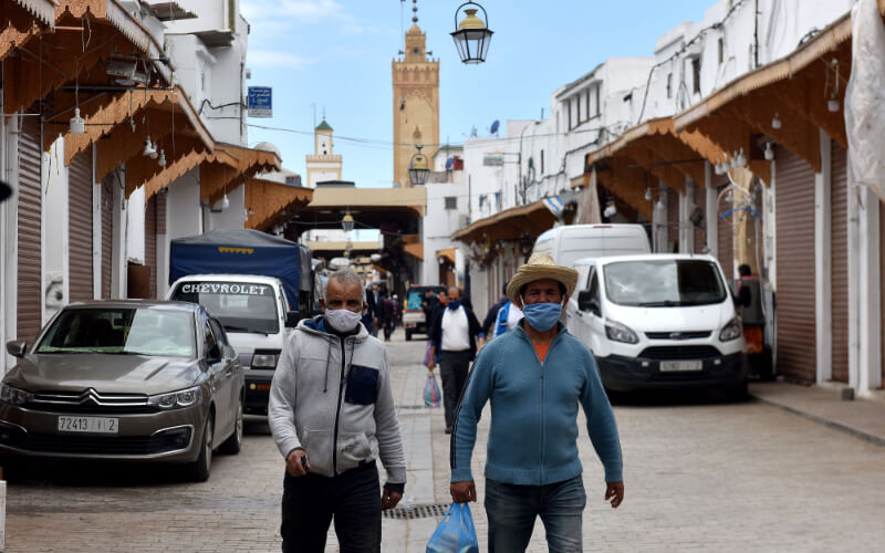 Morocco Reports 826 New COVID-19 Cases, Total Infections Rise to 34,063