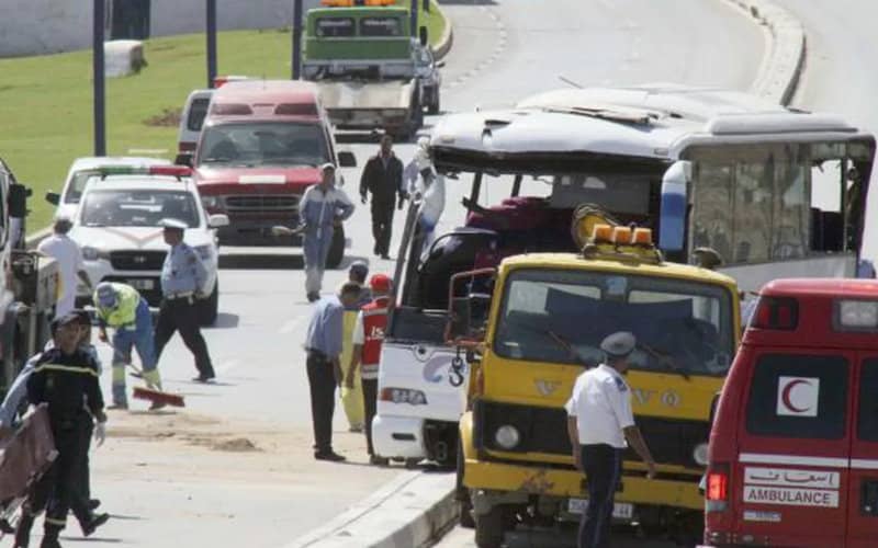 Morocco Reports 13 Deaths, Over 2,000 Injuries in Week-Long Urban Road Accident Surge
