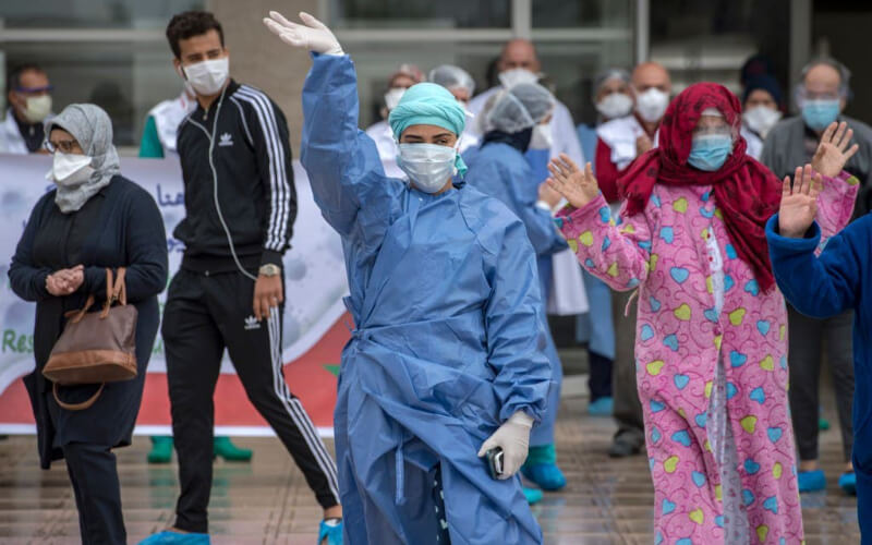 Morocco Reports Decline in COVID-19 Reproduction Rate as Cases Drop
