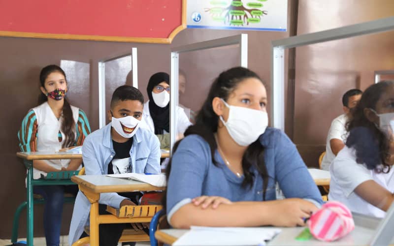 Morocco Reports Low COVID-19 Positivity Rate in Schools, New Strain Under Investigation
