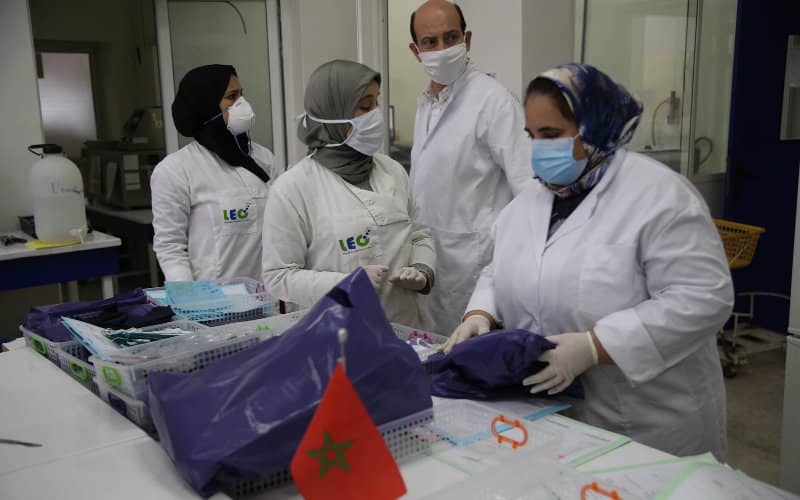 Morocco Reports Nearly 4,000 New COVID-19 Cases, 125 in Critical Condition