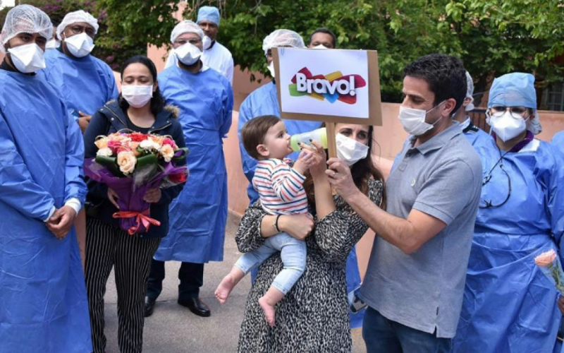 Morocco Reports Record 1,157 COVID-19 Recoveries in Single Day