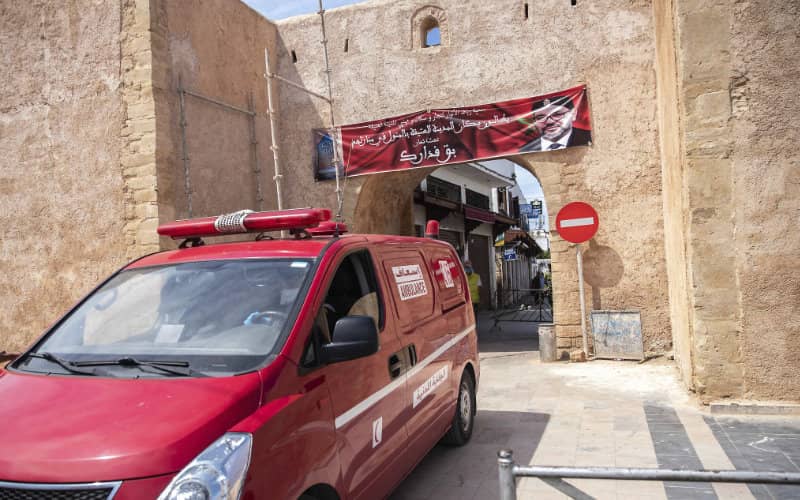 Morocco Reports Surge in COVID-19 Cases: Nearly 4,000 New Infections, 766 in ICU