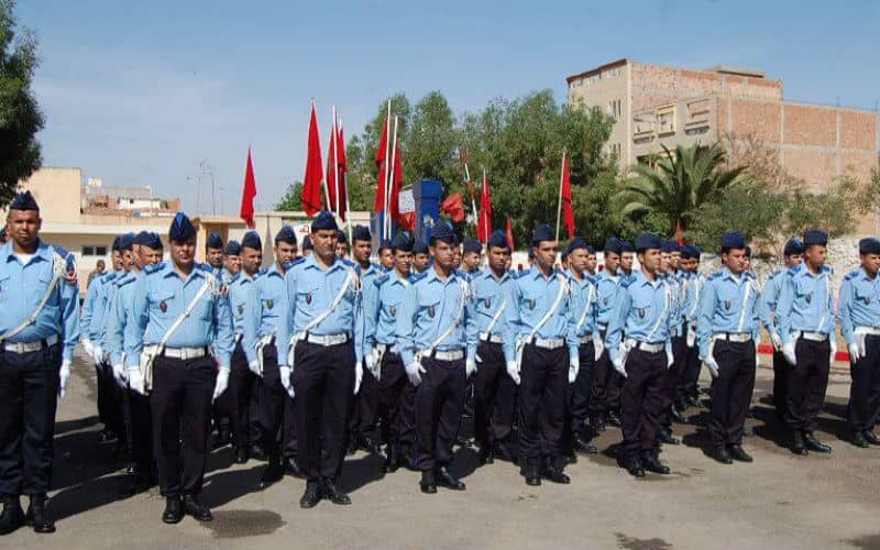 Morocco Requires COVID Vaccination Pass for Police Recruitment Exams