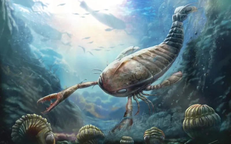 Morocco: Researchers Discover a Giant 470-Million-Year-Old Marine Scorpion