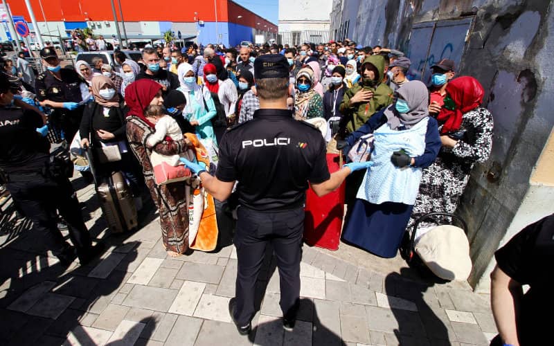 Morocco Resumes Repatriation of Citizens Stranded in Spanish Enclave of Melilla