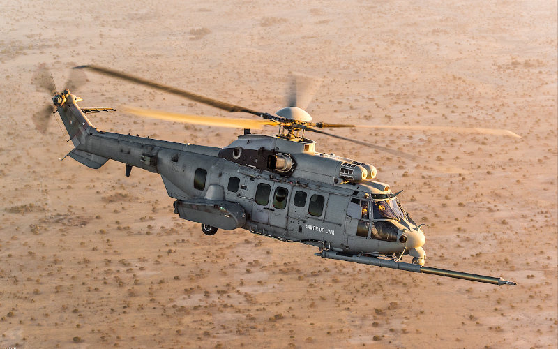 Morocco Resumes Talks with Airbus for 12 Caracal Military Helicopters