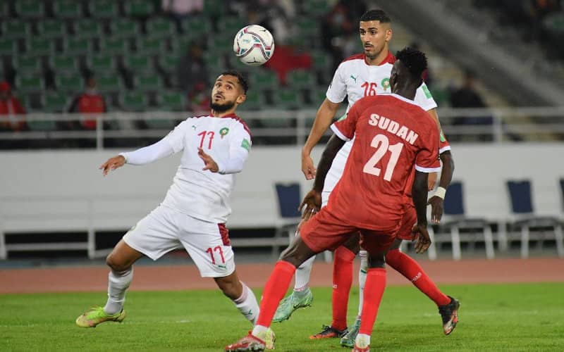 Morocco Secures Dominant 3-0 Win Over Sudan in World Cup Qualifier