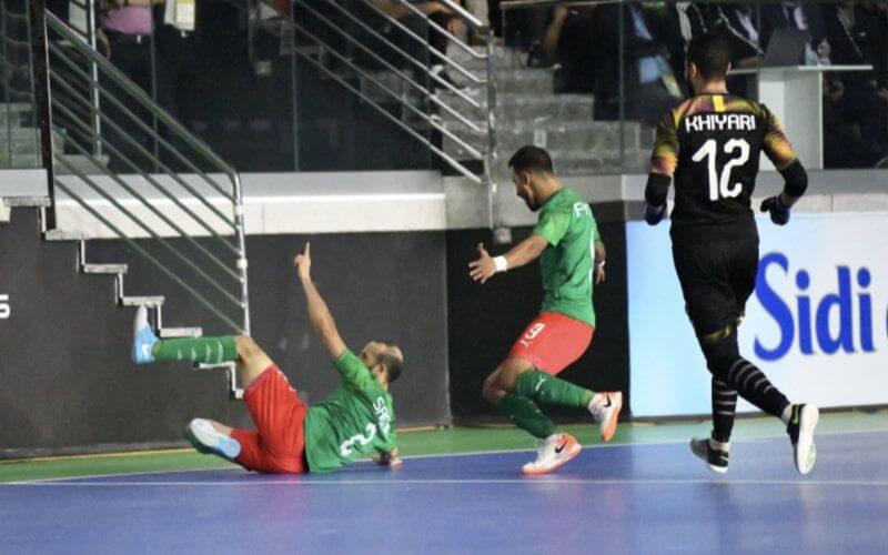 Morocco Secures Futsal World Cup Spot with Dominant 5-0 Win Over Angola in African Cup Semifinals