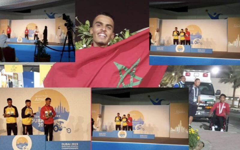 Morocco Secures Gold and Two Medals in World Para Athletics Championships 400m Event