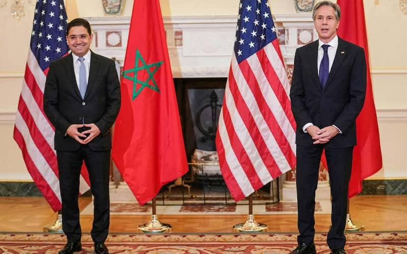 US and Morocco Seek to Deepen Diplomatic Ties, Blinken and Bourita Meet