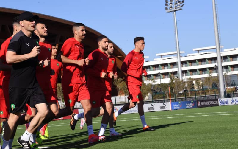 Morocco Seeks CAN 2022 Qualification in Crucial Match Against Mauritania