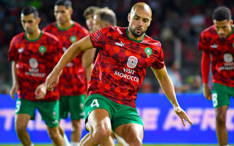 Morocco Seeks Friendly Match with Argentina, Federation President Reveals