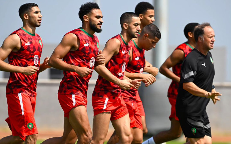 Morocco Seeks Round of 16 Spot in Africa Cup of Nations Clash with DR Congo