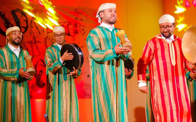 Morocco Seeks UNESCO Recognition for Abidat Rma Folk Art Tradition